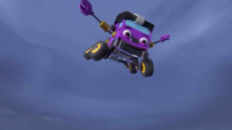 Wahoo! -[thunder crashes]