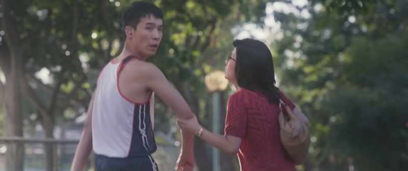 Wai, what are you doing, huh? What happened? Wai?