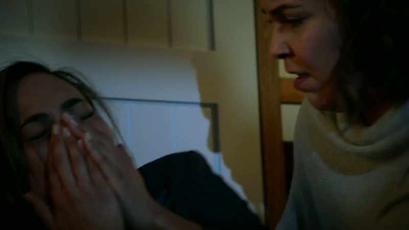 [ wailing and sobbing ]