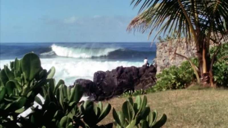 Waimea Bay has only been ridden since 1958
