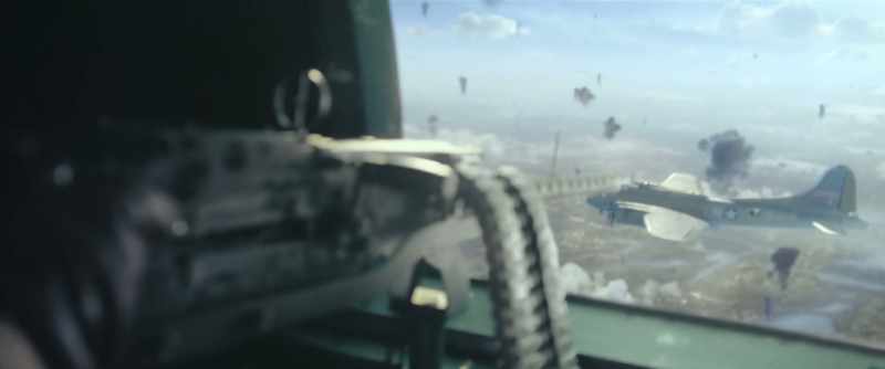 Waist to crew! Flak two-- 3:00, level!