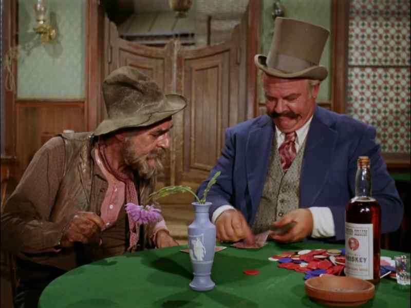 WAIT A MINUTE. 4 CARDS FOR 3 CARD MONTE?