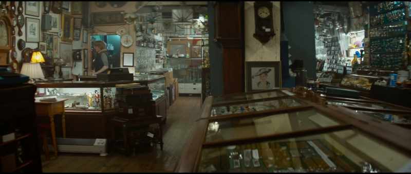 Wait a minute, are we doing a scene from the pawnbroker?