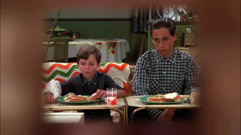 Wait a minute. Dad was there when I broke my arm