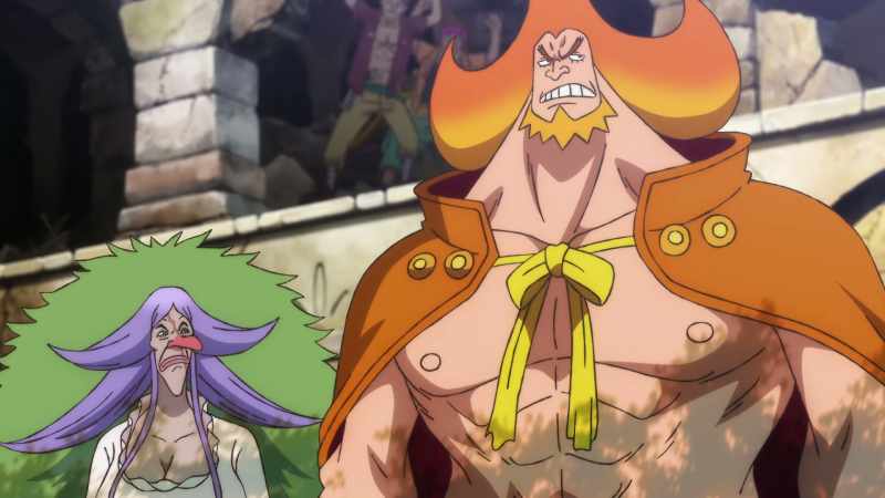 Wait a minute. I didn't know I'd ally with Straw Hat