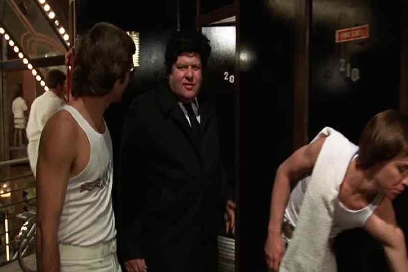 Wait a minute I thought that guy was taking me to my room
