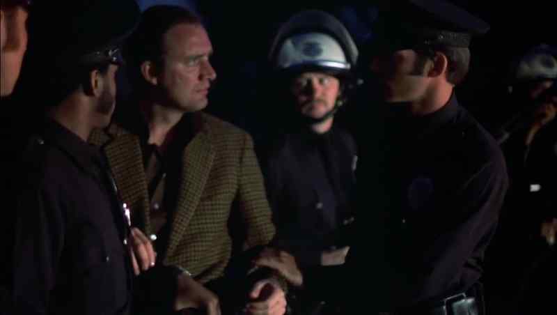 Wait a minute, I'm Frank Davis. I want to see Lt. Perkins