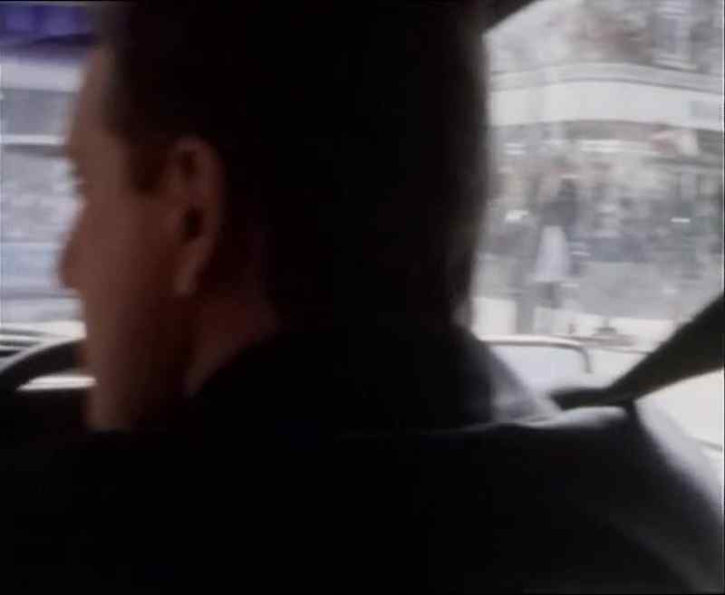 Wait a minute stop the car