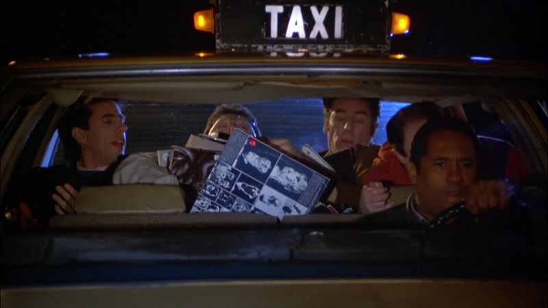 Wait a minute. Wait a minute. Where's the old man?