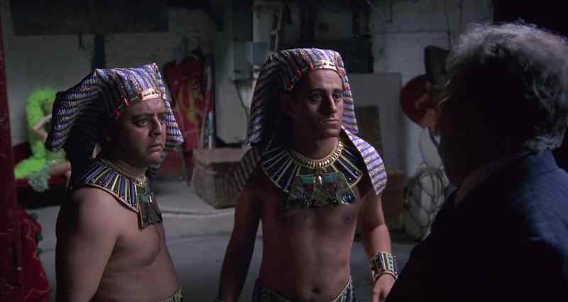 Wait a minute. You in the circus?