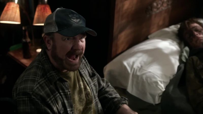 Wait a minute. Your brother? Adam?