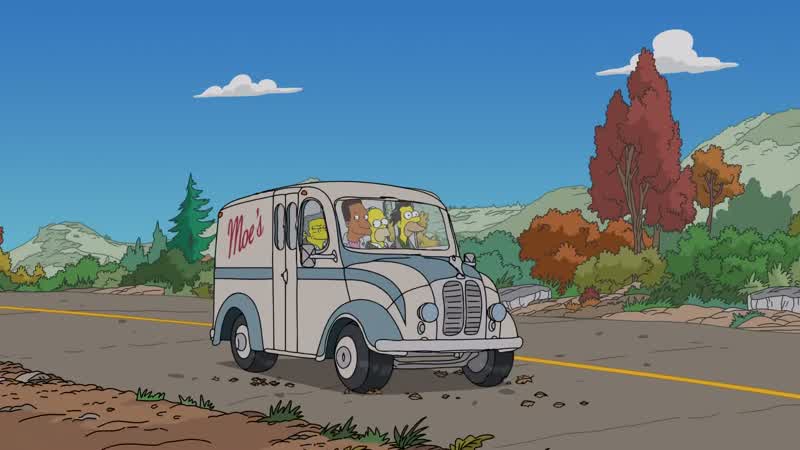 Wait a sec, this ain't the road to the Falls