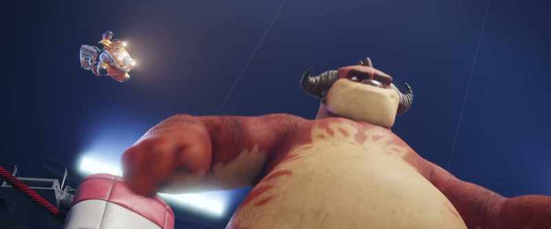 Wait a second. It looks like Rayburn'’s gonna fight on