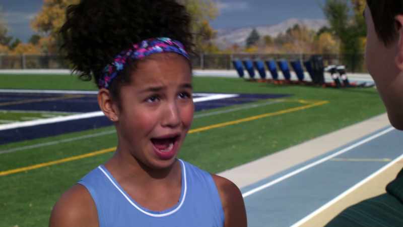 Wait. Are you saying I'm the fastest?