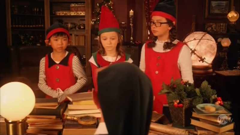 Wait. Are you the Elf with all the answers?