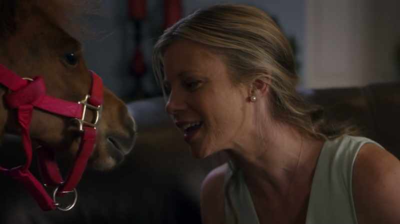Wait. Caroline, are you okay with this?