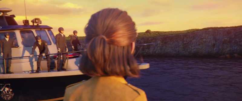 Wait! Come back here, Lupin!