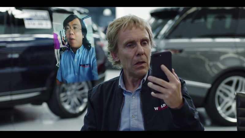 Wait...could the car be a commercial vehicle?