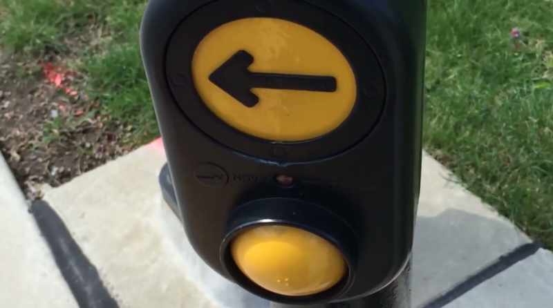 Wait to cross technology