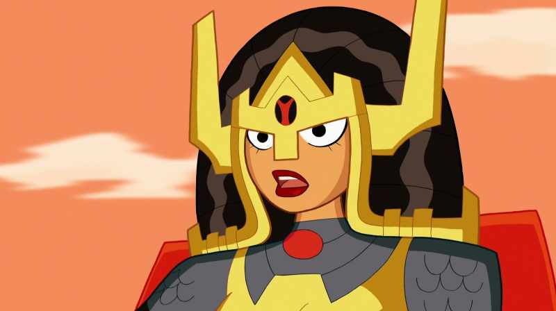 Wait, you defeated Steppenwolf, without powers?