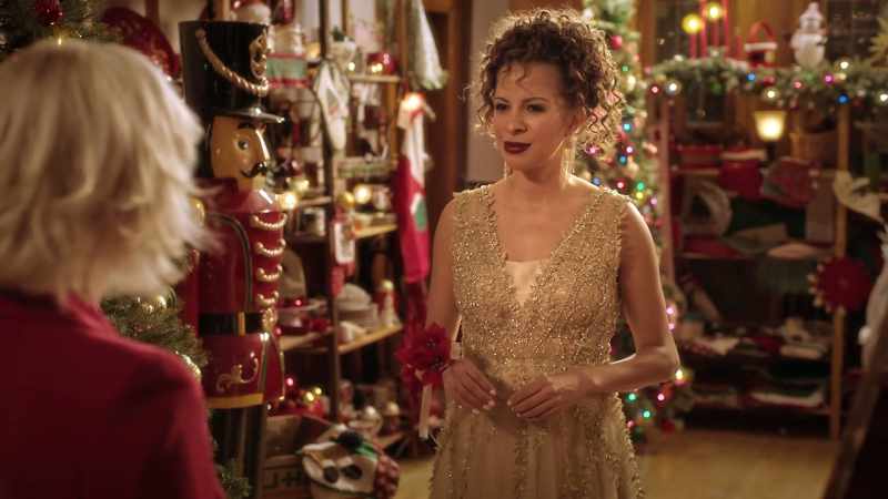 Wait, did you have anything to do with the mistletoe outside?
