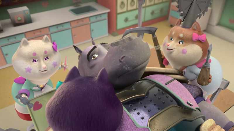 Wait, do rhinos even have appendixes?