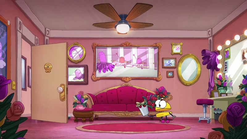 Wait, Eduardo! You dropped your… crown