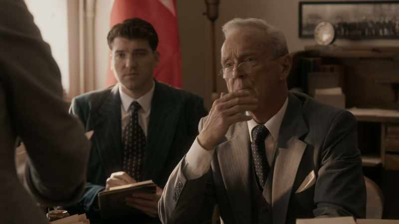 Wait, Elder Seibold, he hasn't arrived