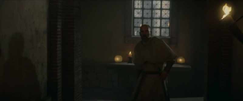 Wait. -[footsteps approaching]