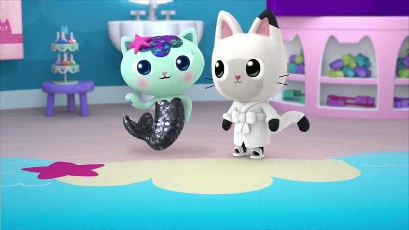 Wait! [giggles] Pandy, there's a way to bring the scale to us