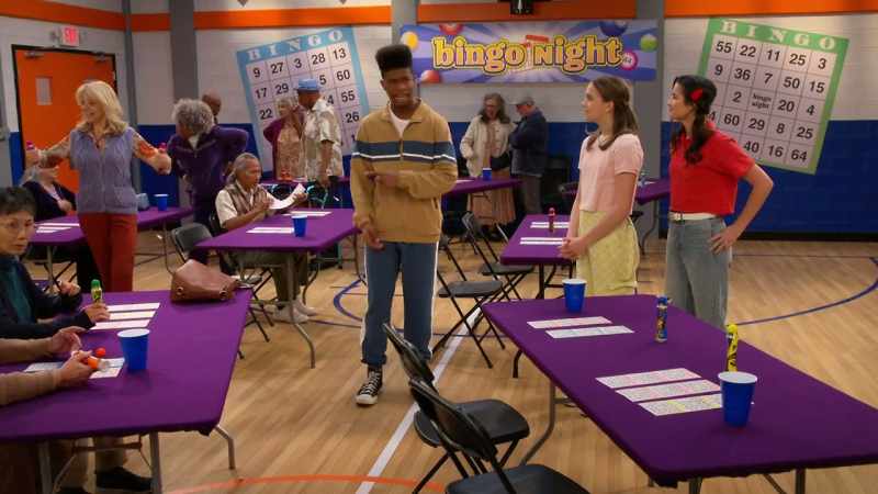 Wait, Gladys is your grandma? She's a bingo legend!