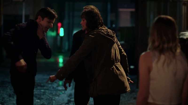 Wait, he was going to attack her