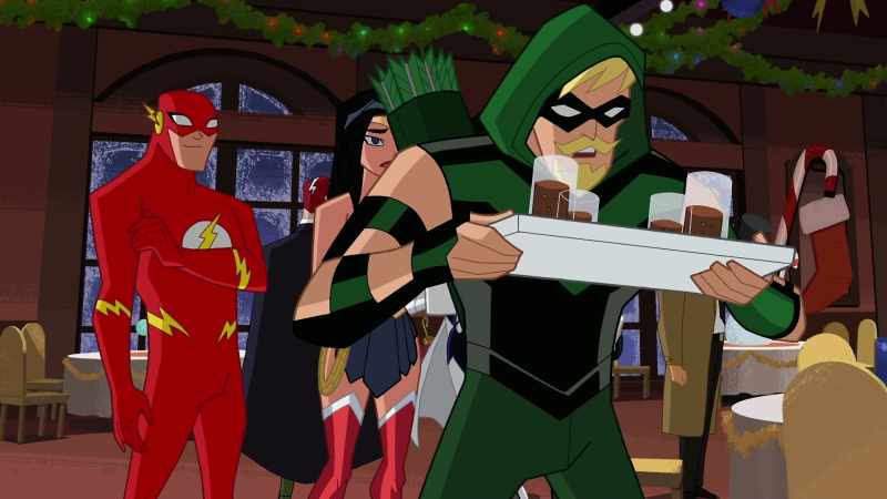 Wait! I almost forgot the bat signal croutons