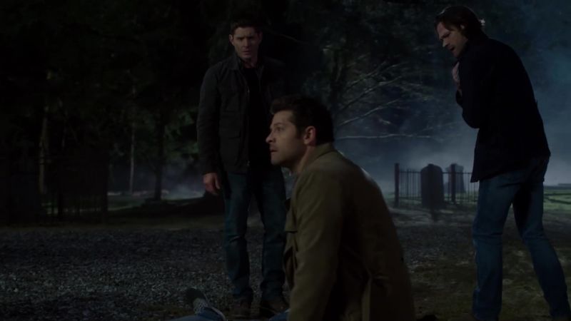 Wait. I thought Chuck said that the gun