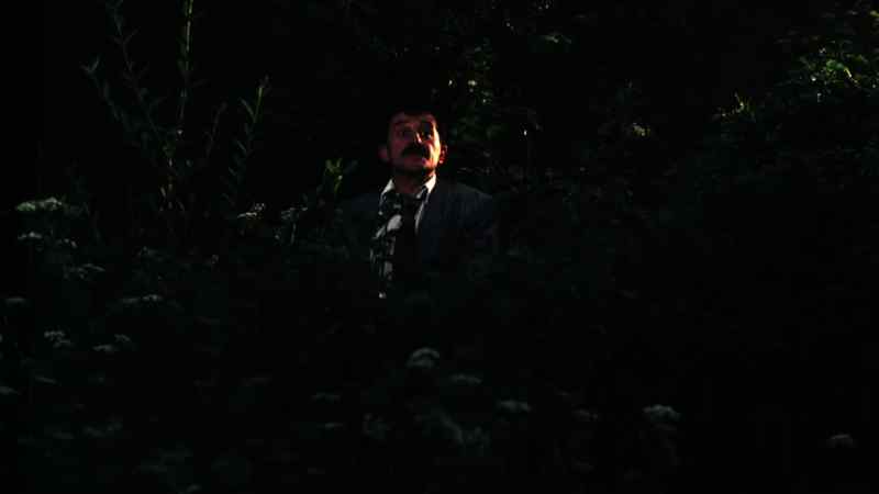 Wait until it is most dark, so no one will see me
