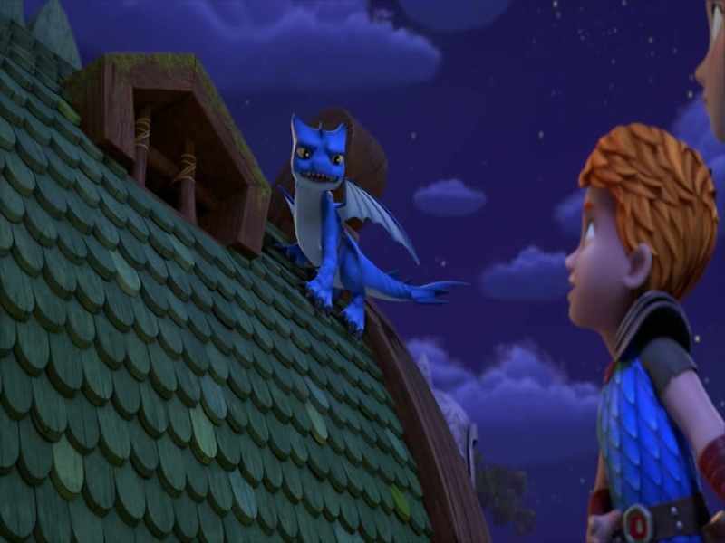 Wait, it's just a dragon? We can take a dragon