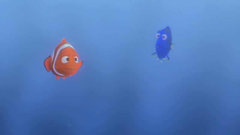 Wait. I've seen this floating speck before