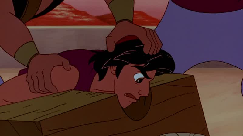 Wait! - Jasmine! I knew you wouldn't go through with this. I just wanted to say good-bye, street rat