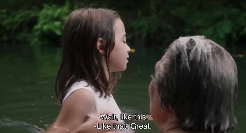 Wait, like this. -Like that. Great