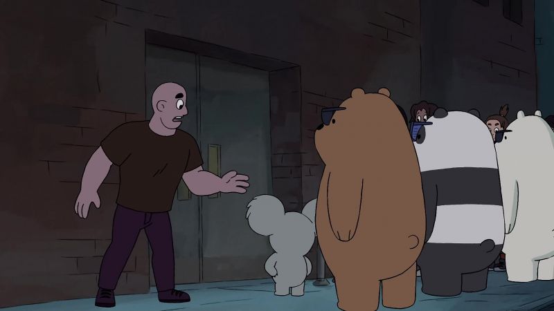 Wait, Mr. Nom Nom, Andy Bangs is in there