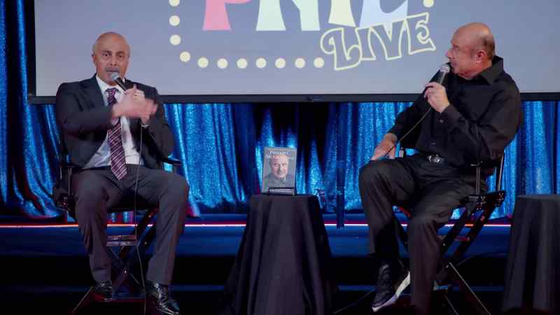 Wait, now you've been married-- It's been what? 40