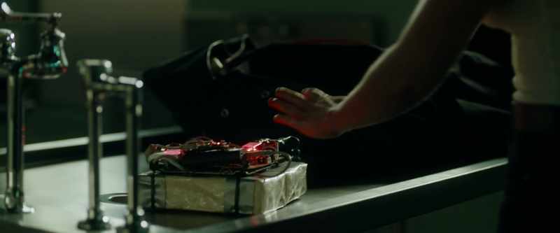 Wait, or was it red to ignite, blue to make it right?