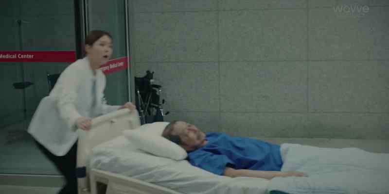 Wait. Over here. I need you to transport this patient