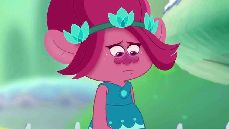 � Wait! Poppy, what are you doing? He's our Troll