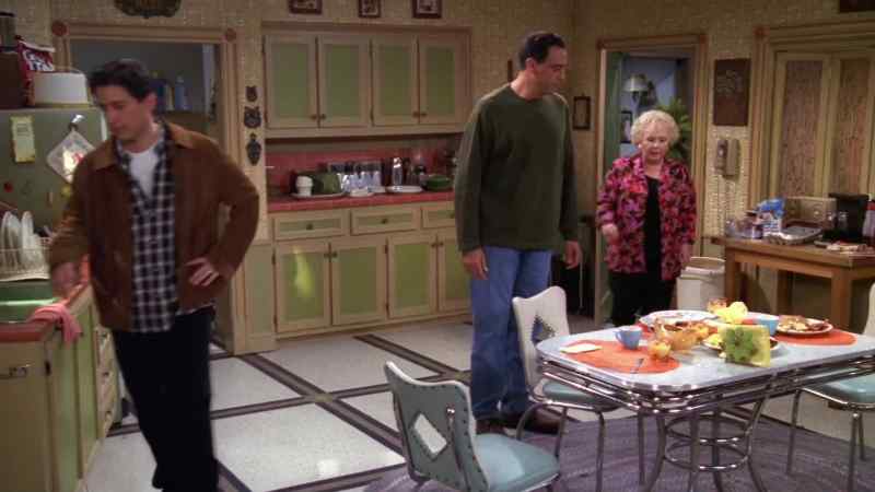 Wait, Raymond. Ma, sit down, please