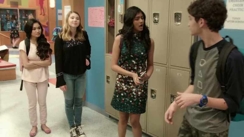 Wait, Robbie, could you open Makayla's locker, too?
