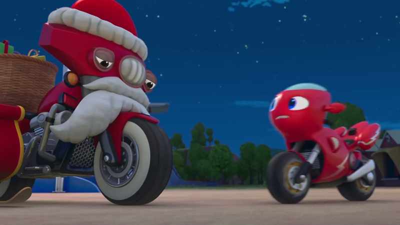 Wait! SantaCycle