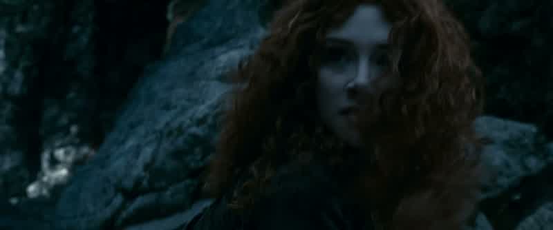 Wait! She's in their territory. She'll get away! No, she won't!