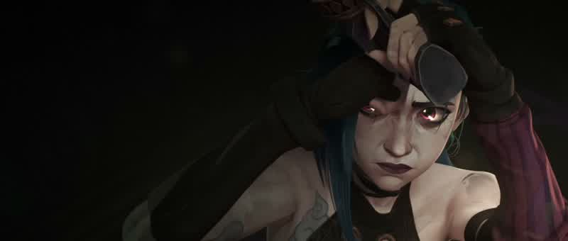 Wait! She's my sister. Vi, she's too far gone