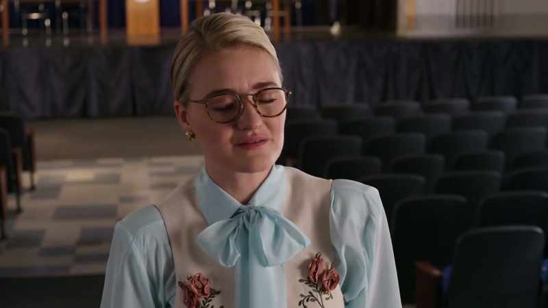 Wait, so while I was just she's-all-that'ing Harriet